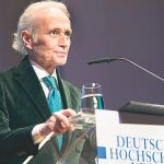 Josep Carreras en la Sala de Conciertos | Fundación Josep Carreras