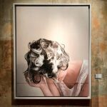 Una de las obras que se pueden ver en el Meam en la exposición “Beyond Language”