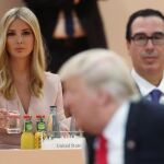 La hija del presidente de EE UU, Ivanka Trump, ocupó hasta en dos ocasiones el puesto de su padre en la Cumbre del G-20