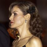 El peinado de Doña Letizia no dejó indiferente a nadie.