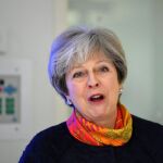 La primera ministra británica, Theresa May, el pasado 4 de enero