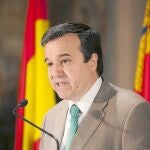 El director general de Políticas Culturales de la Junta de Castilla y León, José Ramón Alonso, explica las actividades que se van a desarrollar para celebrar el Día Internacional de los Museos
