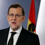 El presidente del Gobierno en funciones, Mariano Rajoy