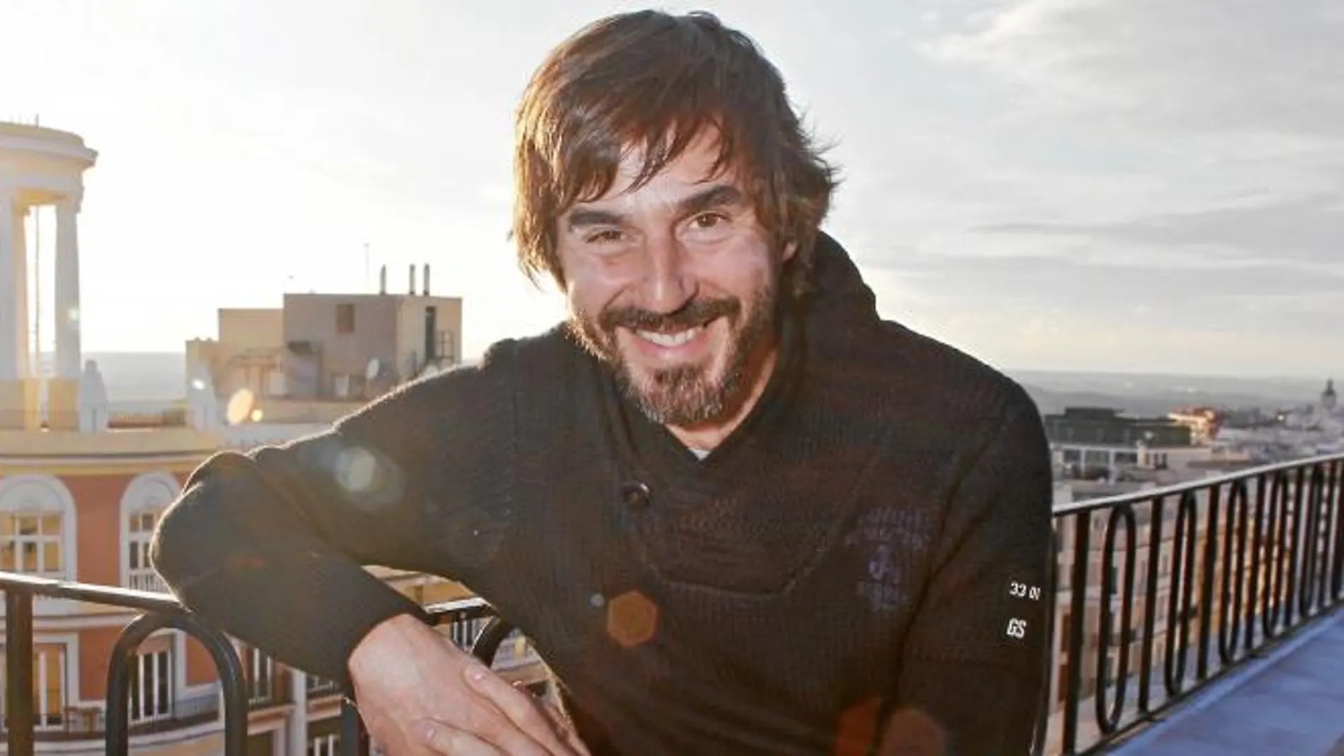 El actor y presentador de televisión Santi Millán.