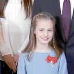 La Princesa Leonor, preparada para ser heredera