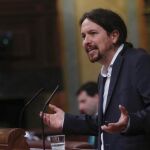 El líder de Podemos, Pablo Iglesias / Foto: Efe