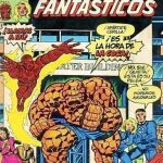 Los cuatro fantásticos fueron los primeros personajes que Stan Lee se sacó de la chistera