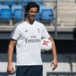Solari, el actual entrenador del Real Madrid Castilla