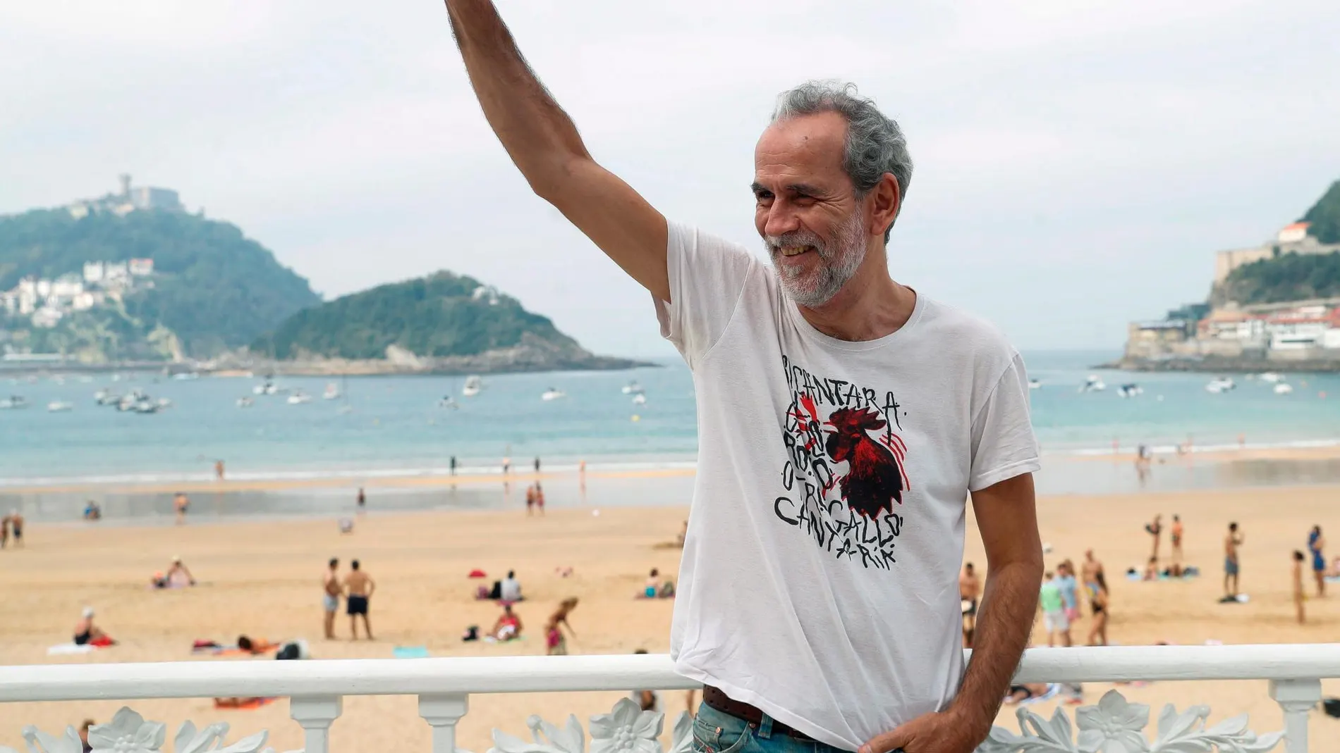 El actor Willy Toledo / Foto: Efe