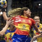 España coqueteó con la remontada (16-13) en los primeros minutos de la segunda mitad