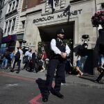 Un policía patrulla en Londres, en una imagen de archivo
