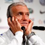 El entrenador de la selección francesa de fútbol, Didier Deschamps,