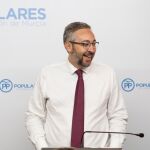 El portavoz del Grupo Parlamentario Popular, Víctor Martínez, asegura que la iniciativa surge como consecuencia de la gran preocupación que existe entre los ciudadanos murcianos que exigen soluciones
