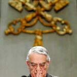 Federico Lombardi: Reconocemos que no se ha hecho lo suficiente en la Iglesia frente a los abusos"