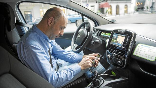 El experimento de no tener coche propio en Madrid