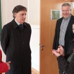 El alcalde Carlos García Carbayo visita el Centro de Formación y Orientación Laboral (Cefol)
