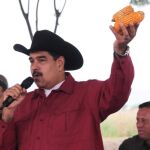 Nicolás Maduro en un acto de gobierno televisado