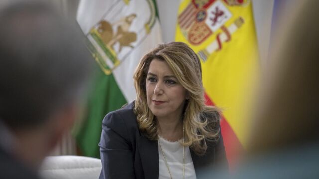 La presidenta andaluza, Susana Díaz