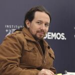 El secretario general de Podemos, Pablo Iglesias. Foto: Efe /Ballesteros
