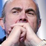 El ministro de Economía y Competitividad en funciones, Luis de Guindos