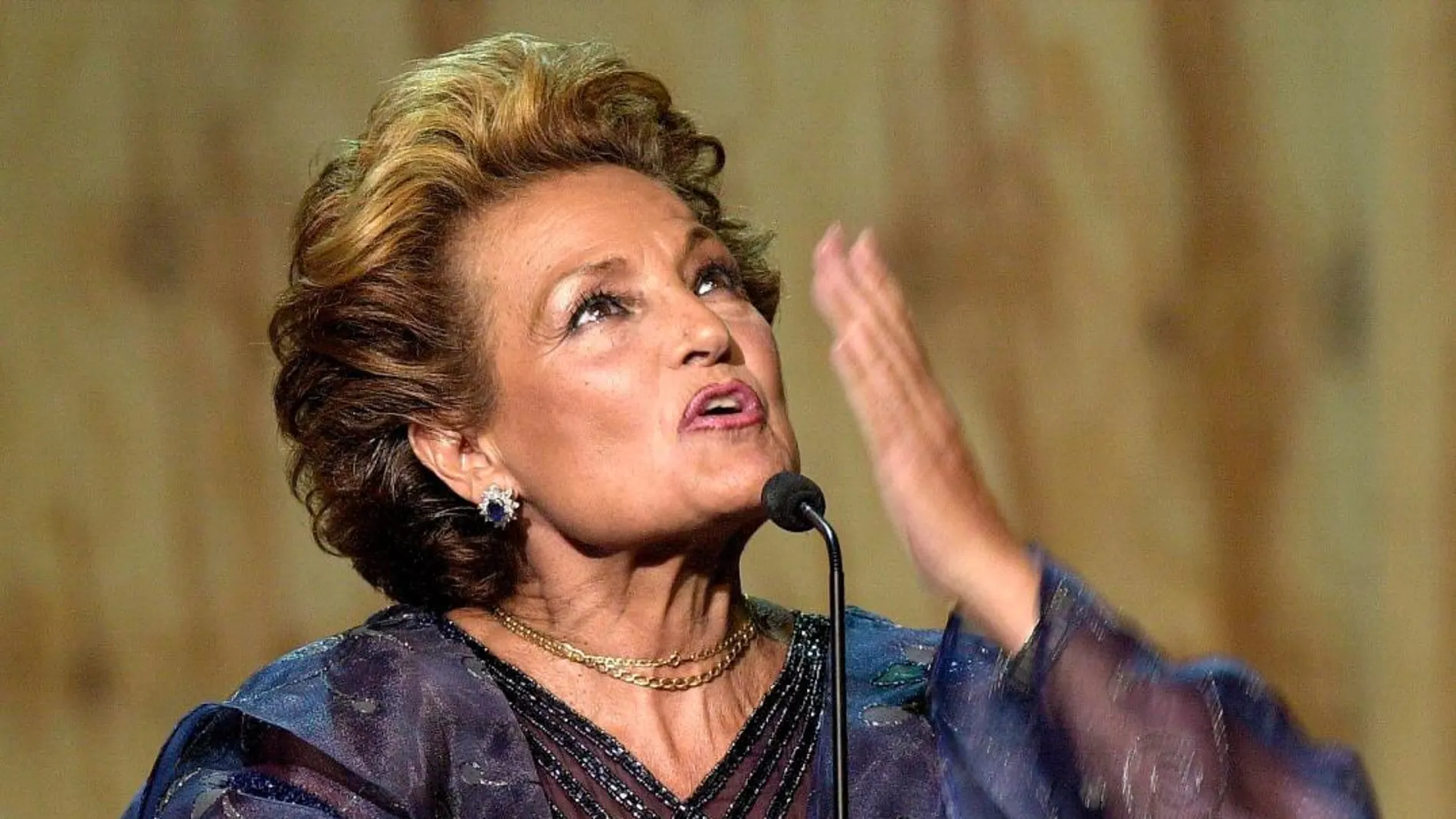 La actriz y cantante Carmen Sevilla / Foto: Efe
