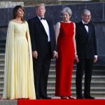 La versión más princesa de Melania Trump, muy criticada