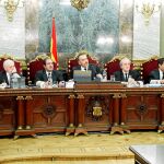 El tribunal del «procés», ayer presidido por Manuel Marchena