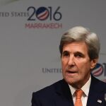 El Secretario de Estado de EEUU, John Kerry