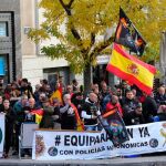 Manifestación de Jusapol en Madrid