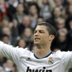 Cristiano Ronaldo durante el partido ante el Barcelona