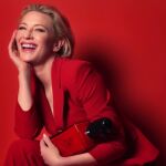 Cate Blanchet en un anuncio de Armani
