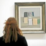 Uno de los bellos bodegones de Morandi, ahora en Bilbao
