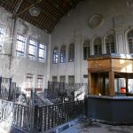 Imagen de la situación actual de la antigua estación del Norte, sobre la que se levantará el nuevo teatro