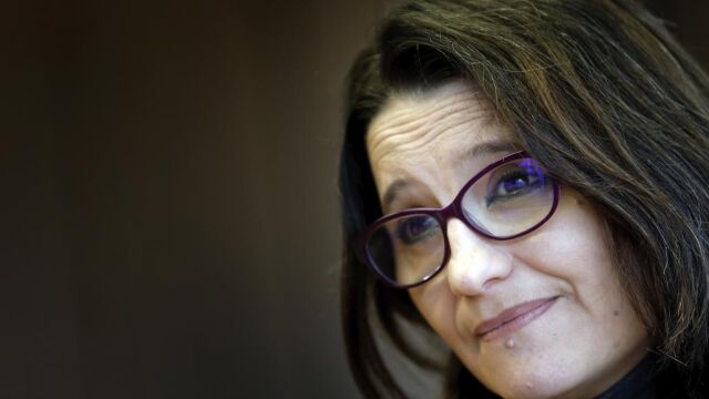 La vicepresidenta del Consell, Mónica Oltra