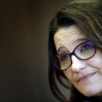 La vicepresidenta del Consell, Mónica Oltra