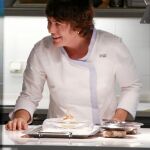Macarena Castro, en la imagen, apuesta en El Jardín, por una cocina dinámica