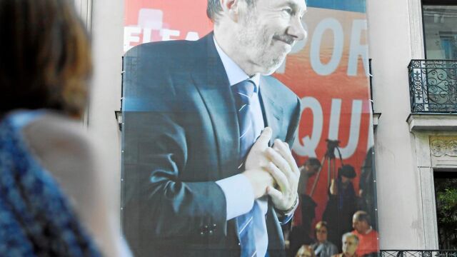 Rubalcaba: "Pilar, estoy bajo de azúcar, tráeme dulces"