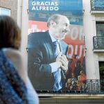 Rubalcaba: "Pilar, estoy bajo de azúcar, tráeme dulces"