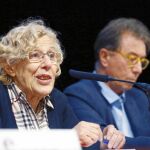 La alcaldesa de Madrid, Manuela Carmena