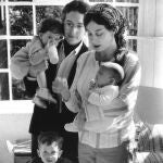 Sara Lownds. Fue el gran amor de su vida, madre de cuatro de sus hijos y musa de algunas de sus más famosas canciones