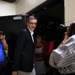 Eduardo Madina se muestra contrario a la reunión del Congreso del PSOE
