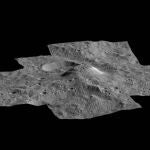 Descubren un volcán de hielo en el planeta Ceres