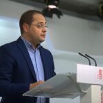 El Secretario de Organización, César Luena