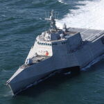 Imagen del USS Tulsa