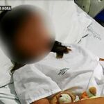 Imagen de la niña publicada por el diario «Última Hora»