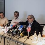 Rueda de prensa del Comité de Huelga