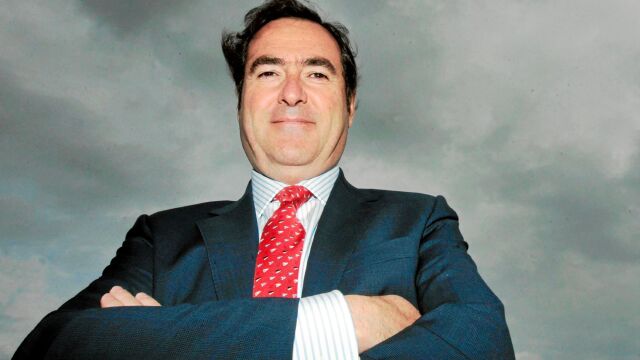 Antonio Garamendi, presidente de la CEOE