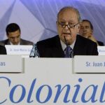 Juan Jose Bruguera, preside Colonial