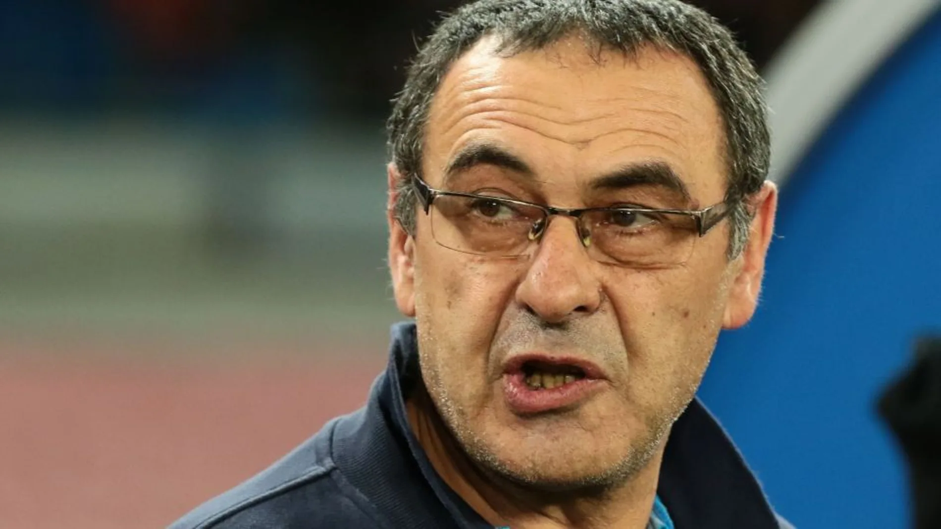 Maurizio Sarri llega procedente del Nápoles