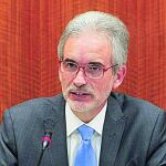 El consejero de Salud de la Junta de Andalucía, Aquilino Alonso.